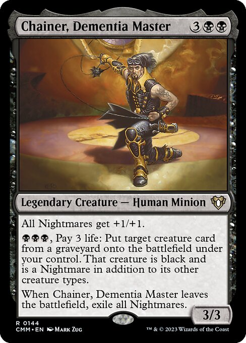 Chainer, Dementia Master - Nonfoil