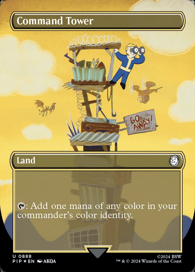 Command Tower (Surge Foil)