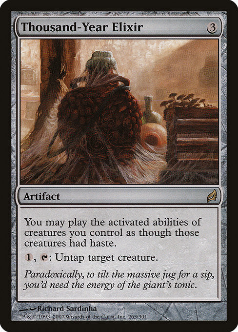 Thousand-Year Elixir - Nonfoil