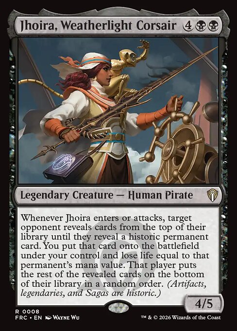 Jhoira, Weatherlight Corsair