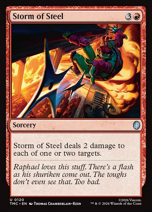 Storm of Steel - Nonfoil
