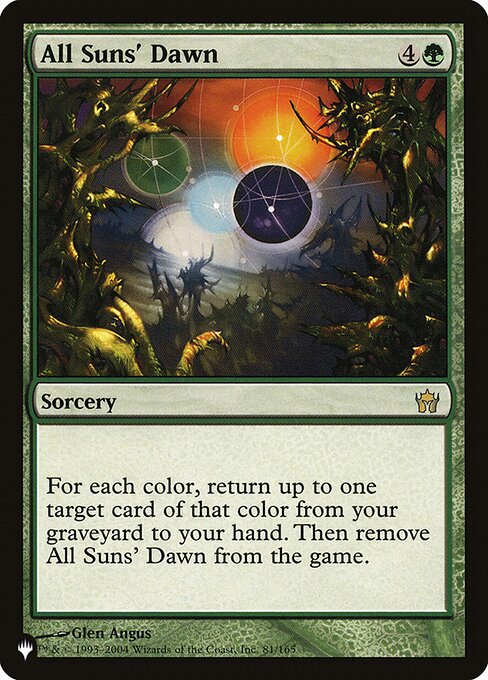 All Suns' Dawn - Nonfoil