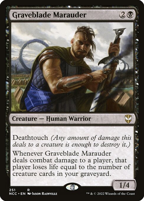 Graveblade Marauder - Nonfoil