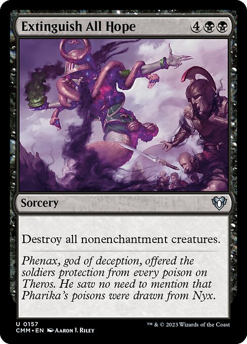 Extinguish All Hope - Nonfoil