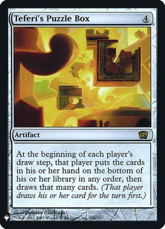 Teferi's Puzzle Box (8ED-316)