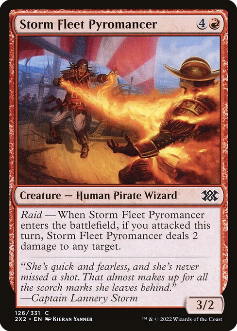 Storm Fleet Pyromancer - Nonfoil