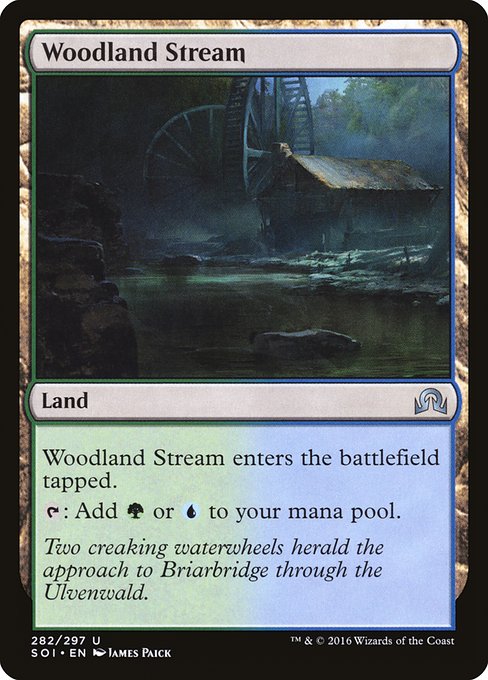 Woodland Stream - Nonfoil