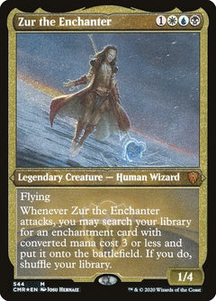 Zur the Enchanter (Etched)