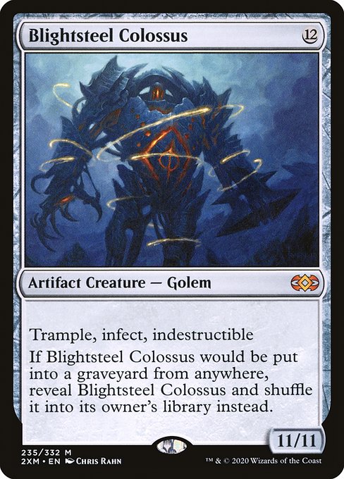Blightsteel Colossus - Nonfoil
