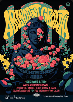 Abundant Growth (Secret Lair Drop)