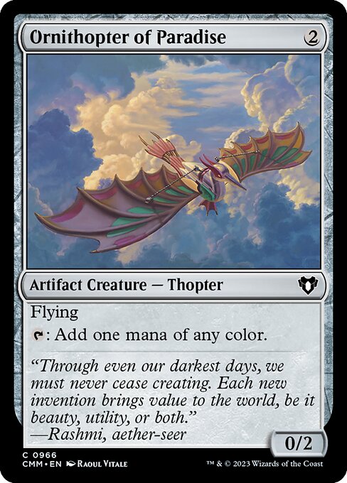Ornithopter of Paradise - Nonfoil