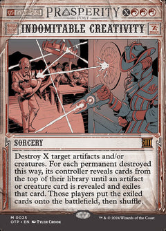 Indomitable Creativity (Showcase)