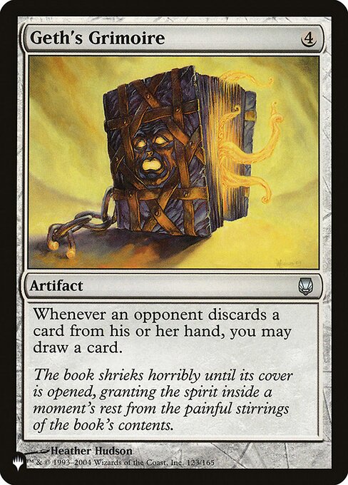 Geth's Grimoire - Nonfoil