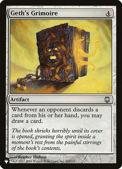 Geth's Grimoire (DST-123)