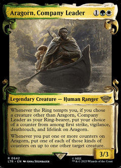 Aragorn, Company Leader (Showcase)