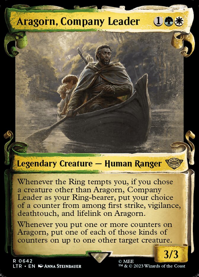 Aragorn, Company Leader (Showcase)