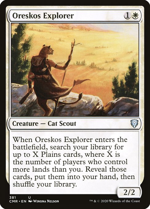 Oreskos Explorer - Nonfoil