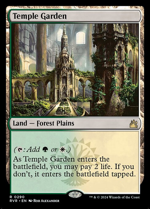 Temple Garden - Nonfoil