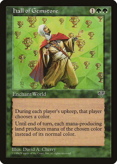Hall of Gemstone - Nonfoil
