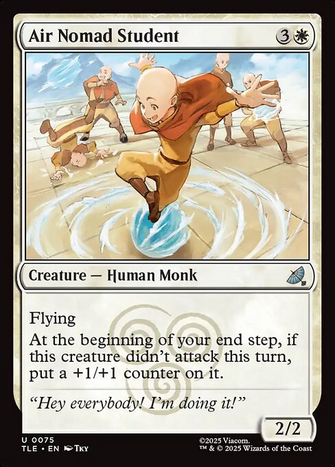Air Nomad Student - Nonfoil