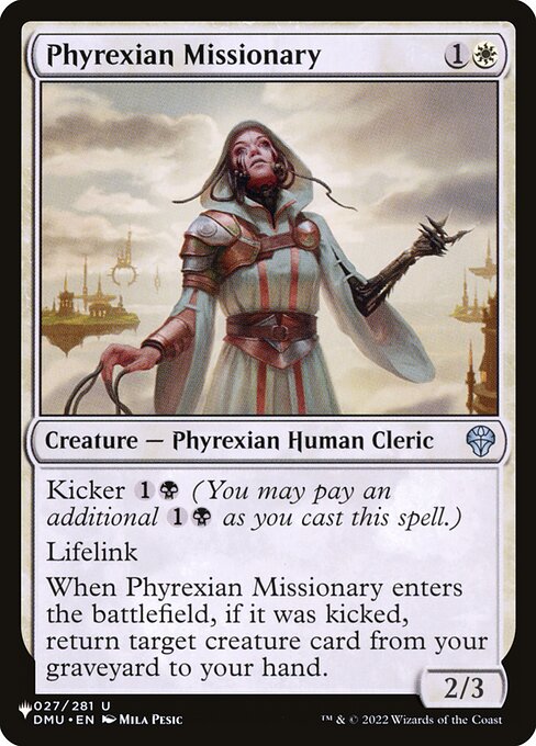 Phyrexian Missionary - Nonfoil