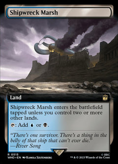 Shipwreck Marsh (Extended Art)