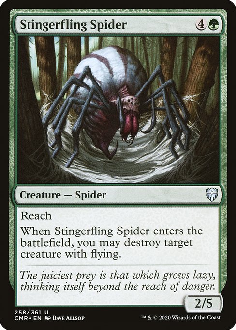 Stingerfling Spider - Nonfoil