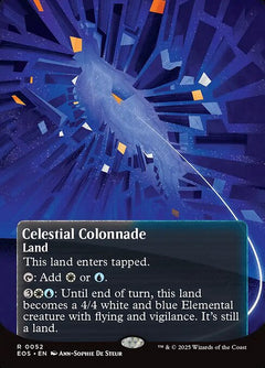 Celestial Colonnade  (Borderless - Poster)