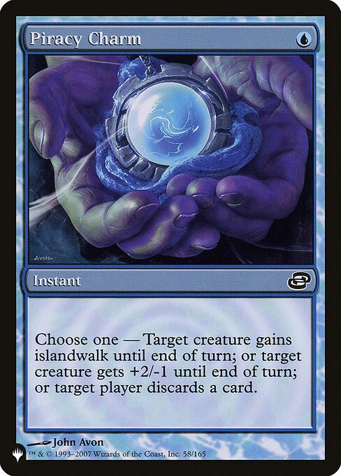 Piracy Charm - Nonfoil
