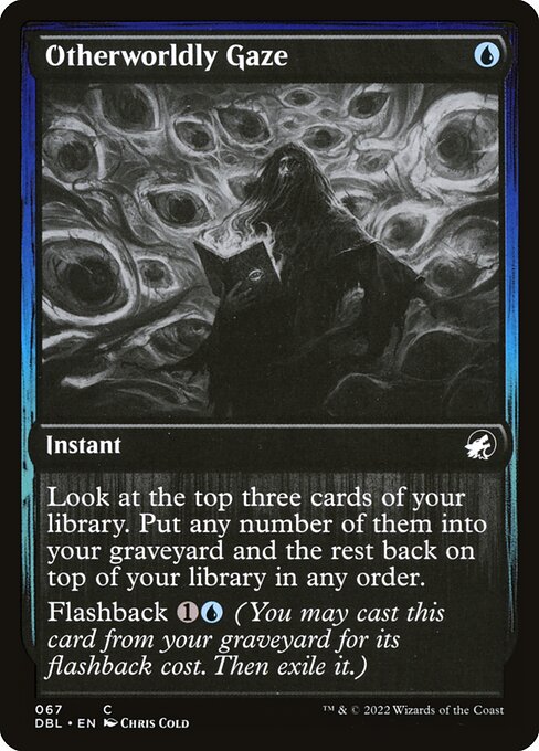 Otherworldly Gaze - Nonfoil