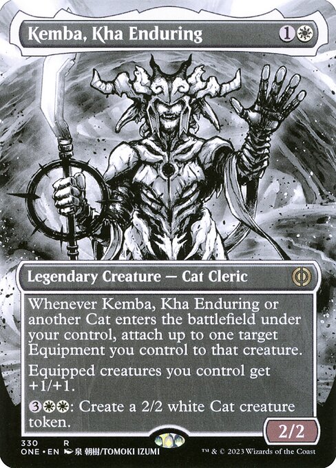 Kemba, Kha Enduring - Nonfoil