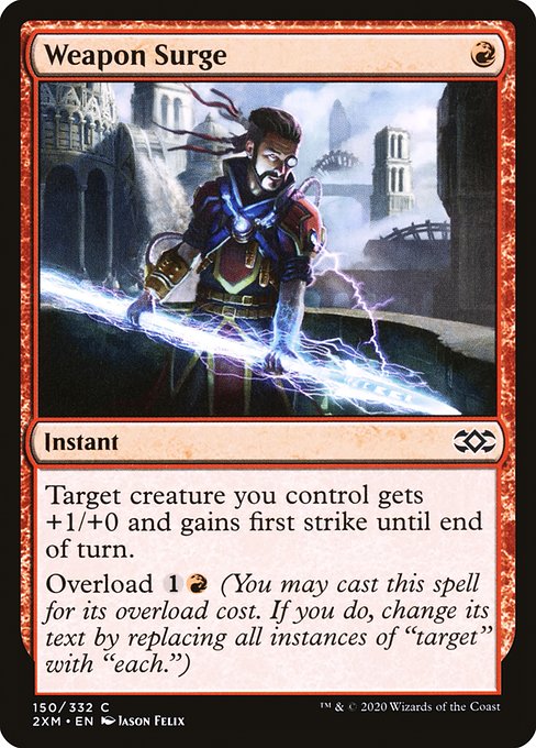 Weapon Surge - Nonfoil