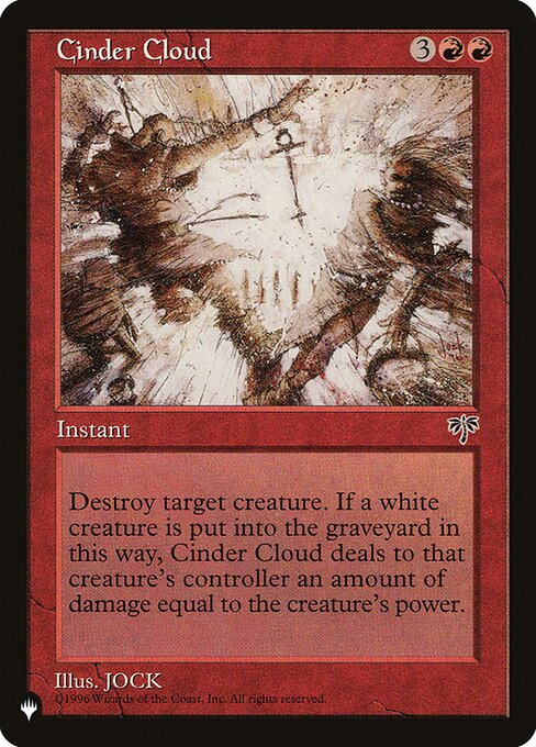 Cinder Cloud - Nonfoil