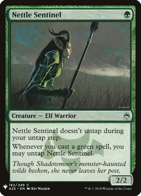 Nettle Sentinel - Nonfoil