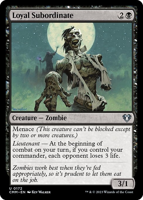 Loyal Subordinate - Nonfoil