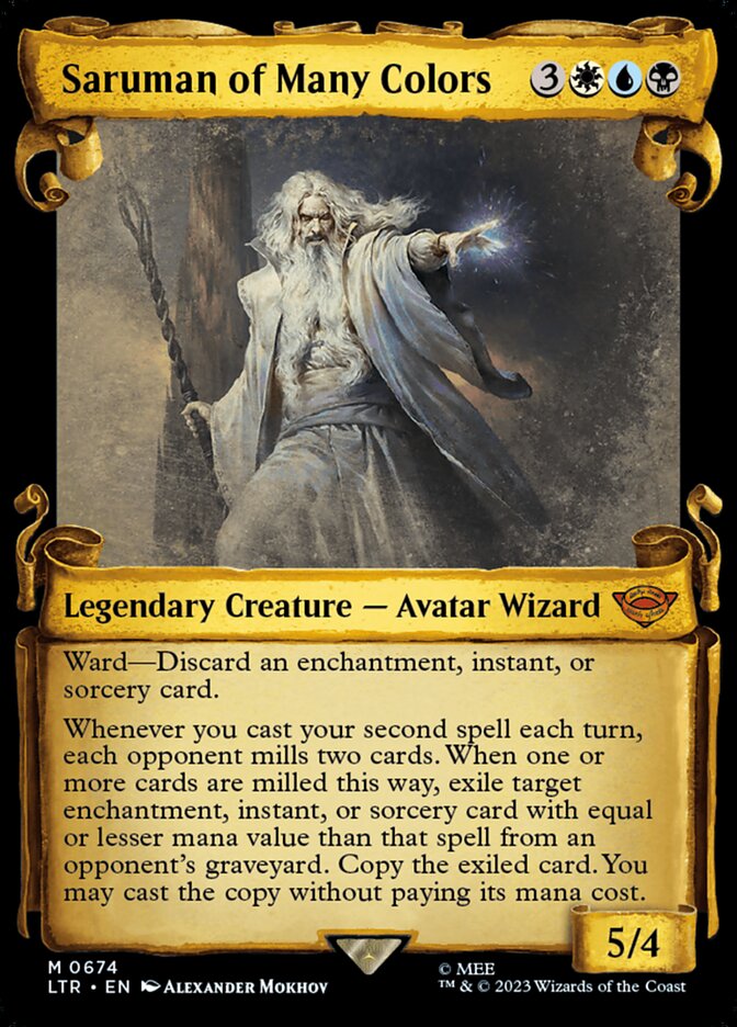 Saruman of Many Colors (Showcase)