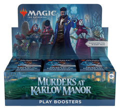Magic: The Gathering - Murders at Karlov Manor Play Booster Box (36 Boosters Per Display)