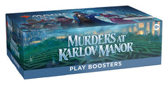 Magic: The Gathering - Murders at Karlov Manor Play Booster Box (36 Boosters Per Display)