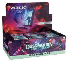 Magic: The Gathering - Duskmourn House of Horror Play Booster Box (36 Boosters Per Display)