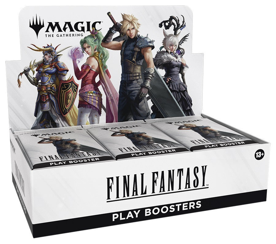 Magic the Gathering - Final Fantasy Play Boosters (30 Boosters Per Display)