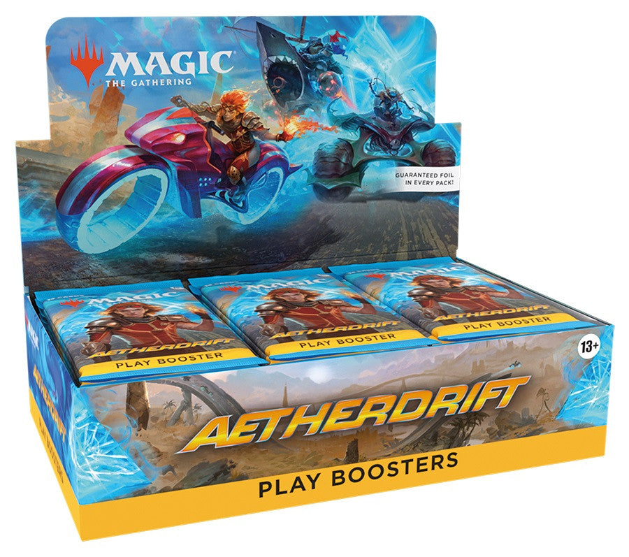 Magic: The Gathering - Aetherdrift Play Booster Box