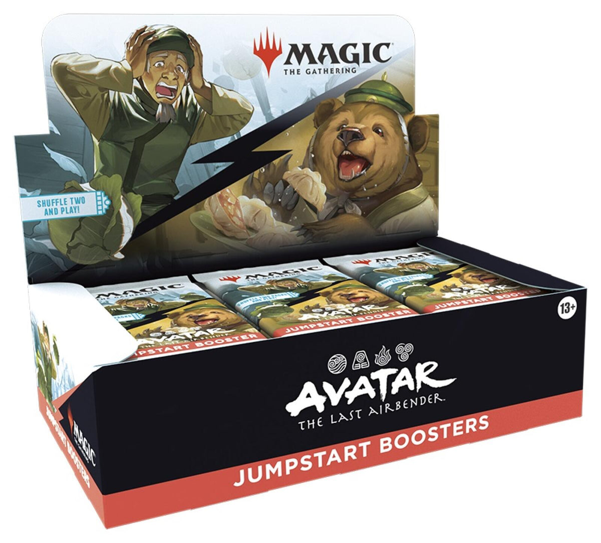 Magic: The Gathering - Avatar: The Last Airbender Jumpstart Booster Box
