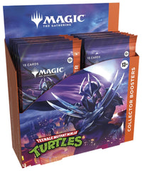 Magic: The Gathering - Teenage Mutant Ninja Turtles Collector Booster Box (12 Boosters Per Display)