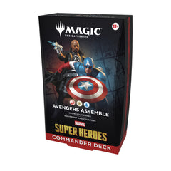 Magic: The Gathering - Marvel Super Heroes Commander Deck - Avengers Assemble