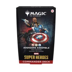 Magic: The Gathering - Marvel Super Heroes Commander Deck - Avengers Assemble