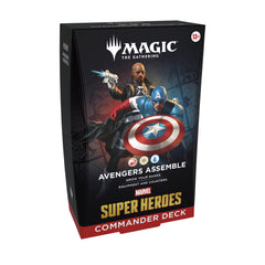 Magic: The Gathering - Marvel Super Heroes Commander Deck - Avengers Assemble
