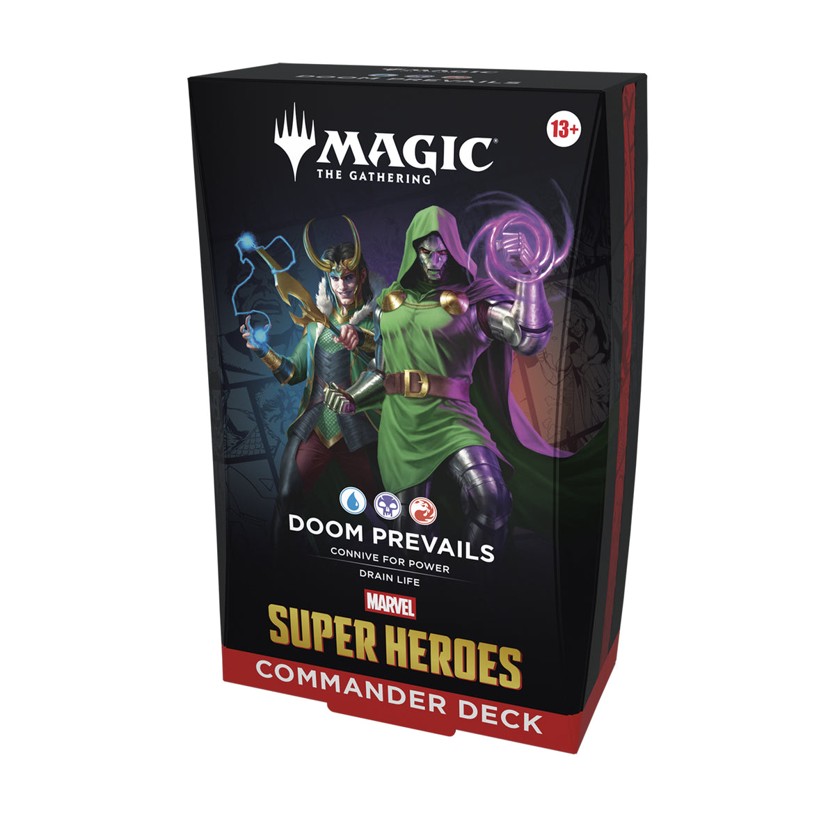 (Pre-Order) Magic: The Gathering - Marvel Super Heroes Commander Deck - Doom Prevails
