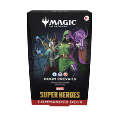 (Pre-Order) Magic: The Gathering - Marvel Super Heroes Commander Deck - Doom Prevails