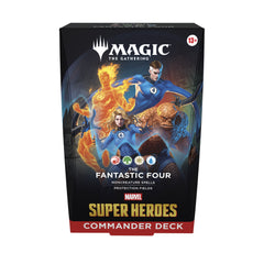 (Pre-Order) Magic: The Gathering - Marvel Super Heroes Commander Deck - Fantastic Four
