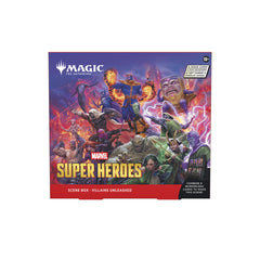 (Pre-Order) Magic: The Gathering - Marvel Super Heroes Scene Box - Villains Unleashed